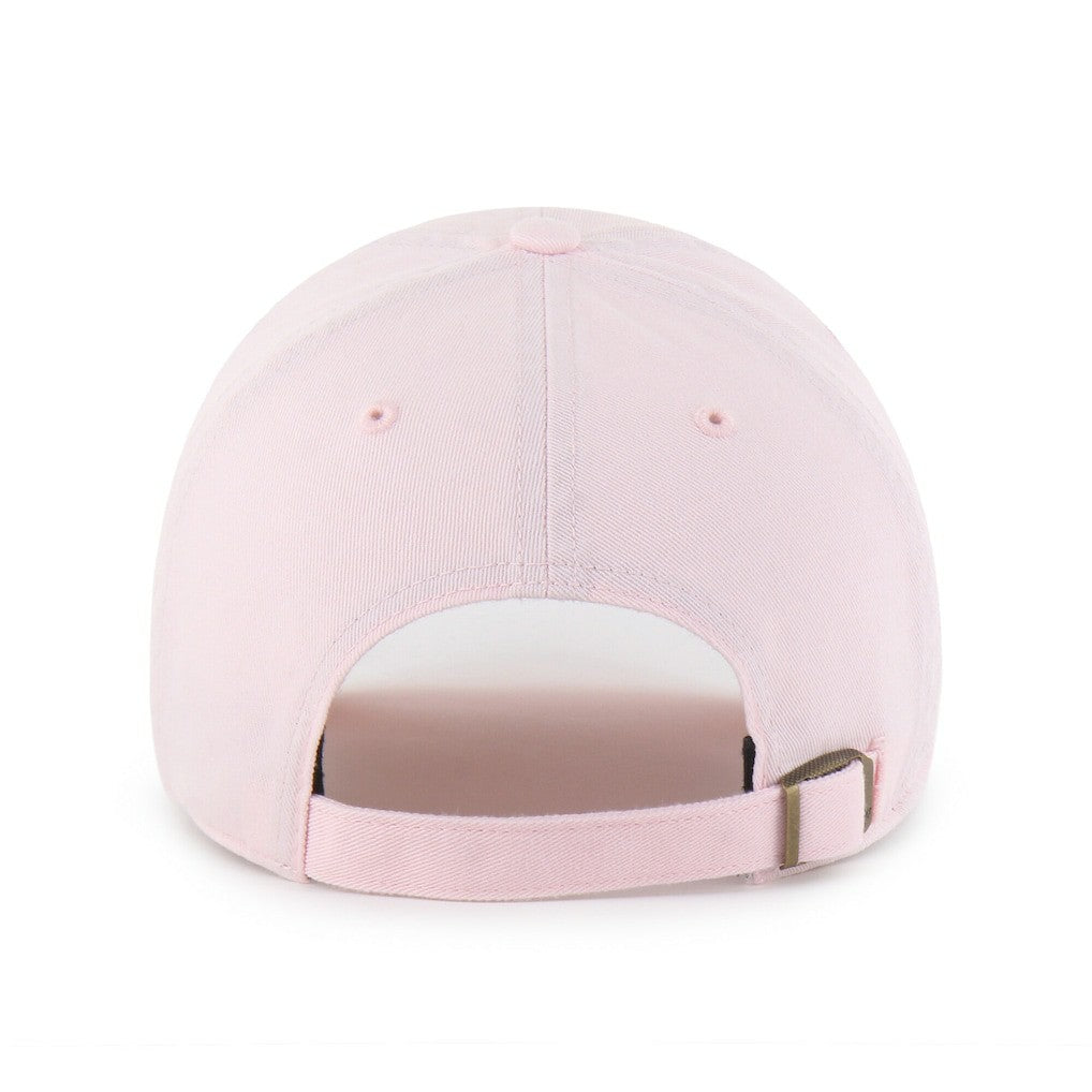 47 brand Buffalo Bills '47 Women's Base Runner Ballpark Clean Up Adjustable Hat Light Pink