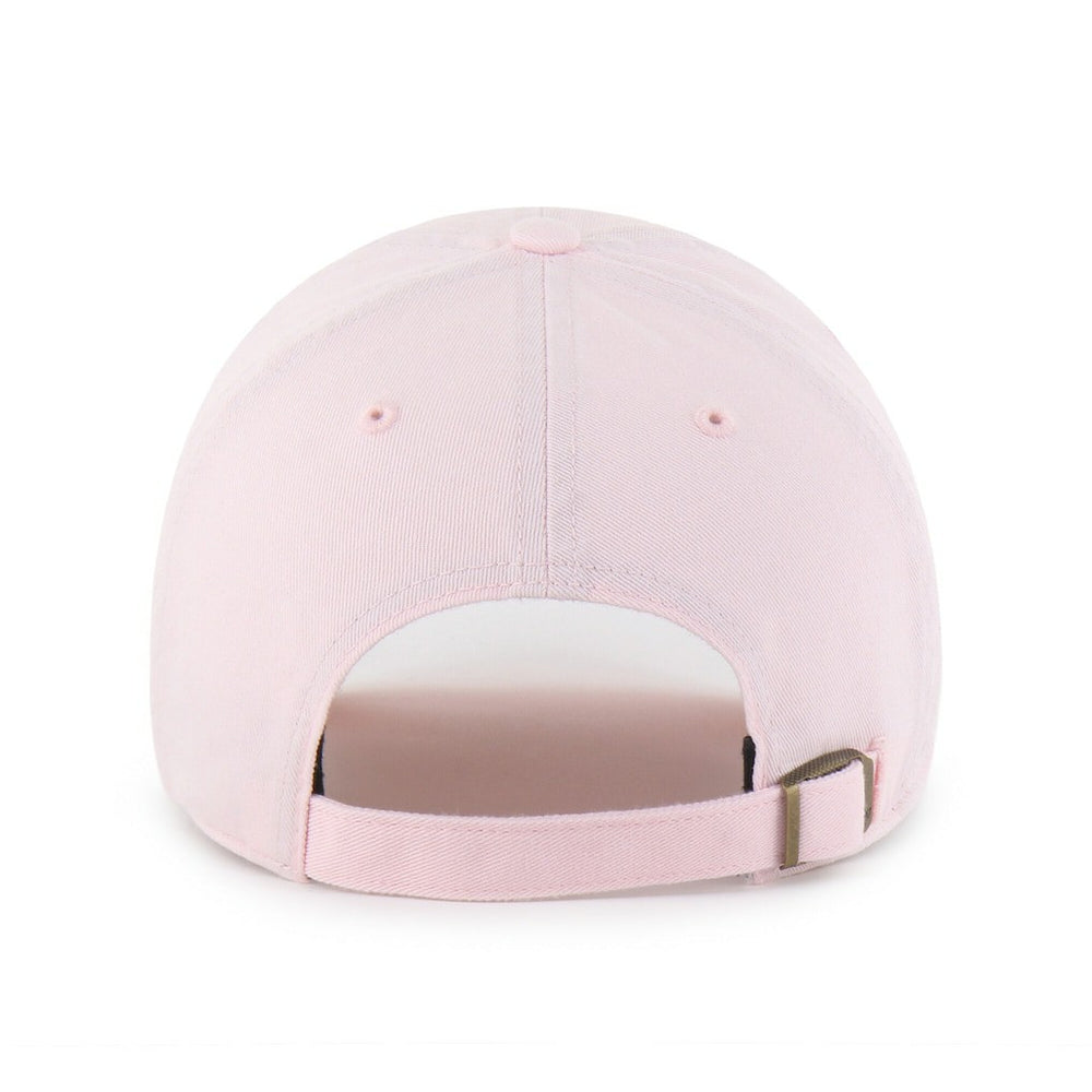 47 brand Buffalo Bills '47 Women's Base Runner Ballpark Clean Up Adjustable Hat Light Pink
