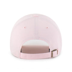 47 brand Buffalo Bills '47 Women's Base Runner Ballpark Clean Up Adjustable Hat Light Pink