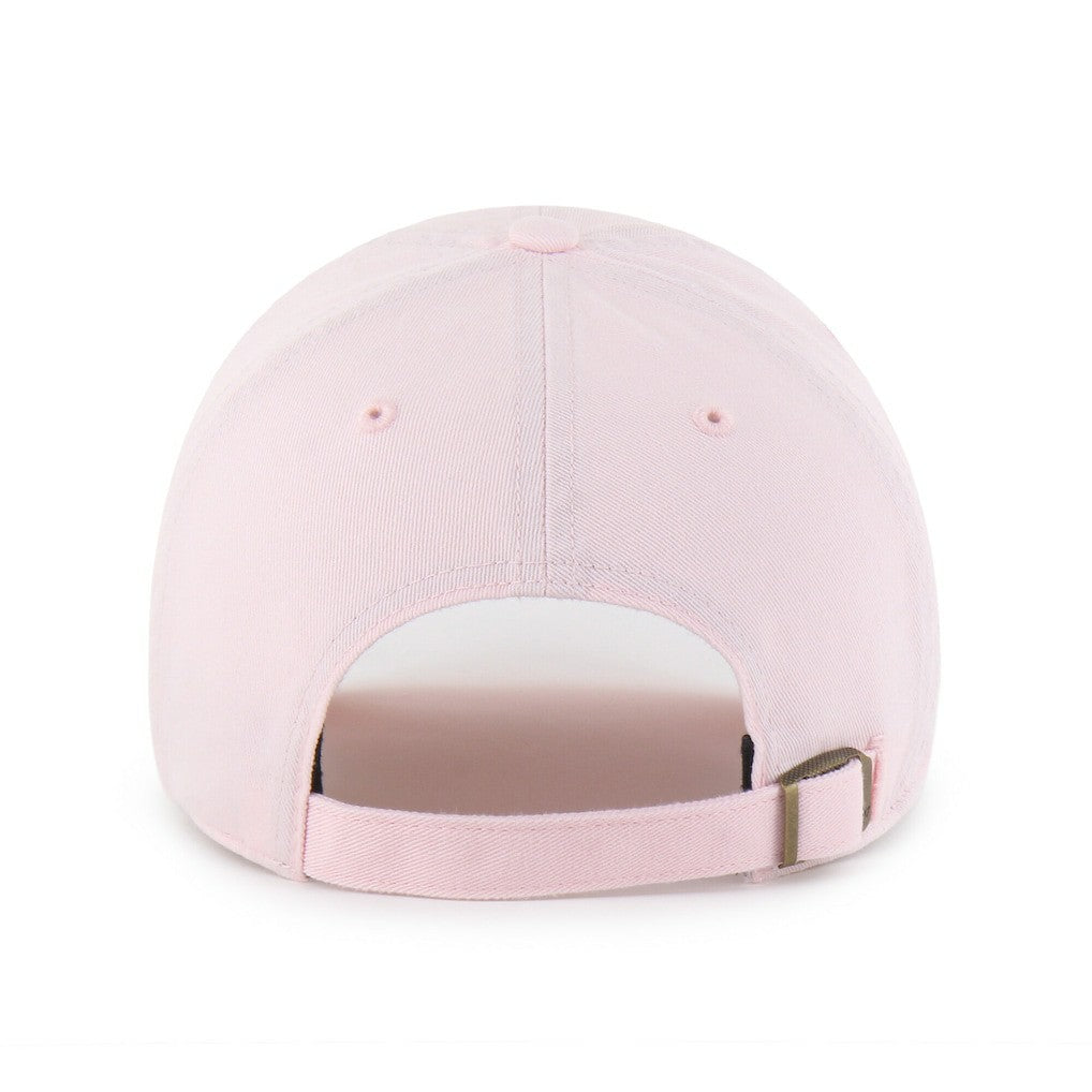47 brand San Francisco 49ers '47 Women's Base Runner Ballpark Clean Up Adjustable Hat Light Pink