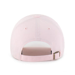 47 brand San Francisco 49ers '47 Women's Base Runner Ballpark Clean Up Adjustable Hat Light Pink