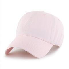47 brand Philadelphia Eagles '47 Women's Base Runner Ballpark Clean Up Adjustable Hat Light Pink
