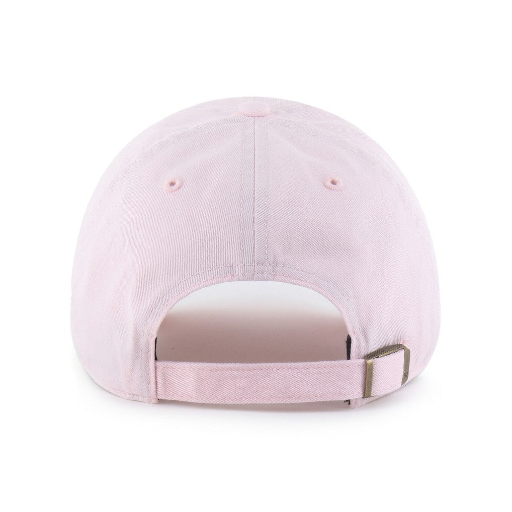 47 brand Detroit Lions '47 Women's Base Runner Ballpark Clean Up Adjustable Hat Light Pink