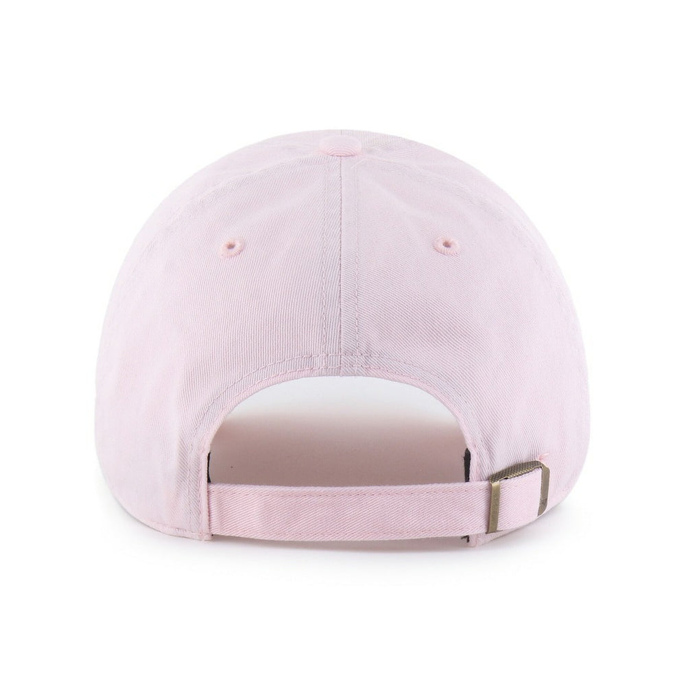 47 brand Detroit Lions '47 Women's Base Runner Ballpark Clean Up Adjustable Hat Light Pink