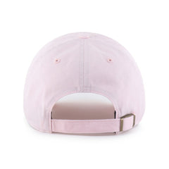 47 brand Detroit Lions '47 Women's Base Runner Ballpark Clean Up Adjustable Hat Light Pink
