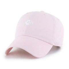 47 brand Kansas City Chiefs '47 Women's Base Runner Ballpark Clean Up Adjustable Hat Light Pink