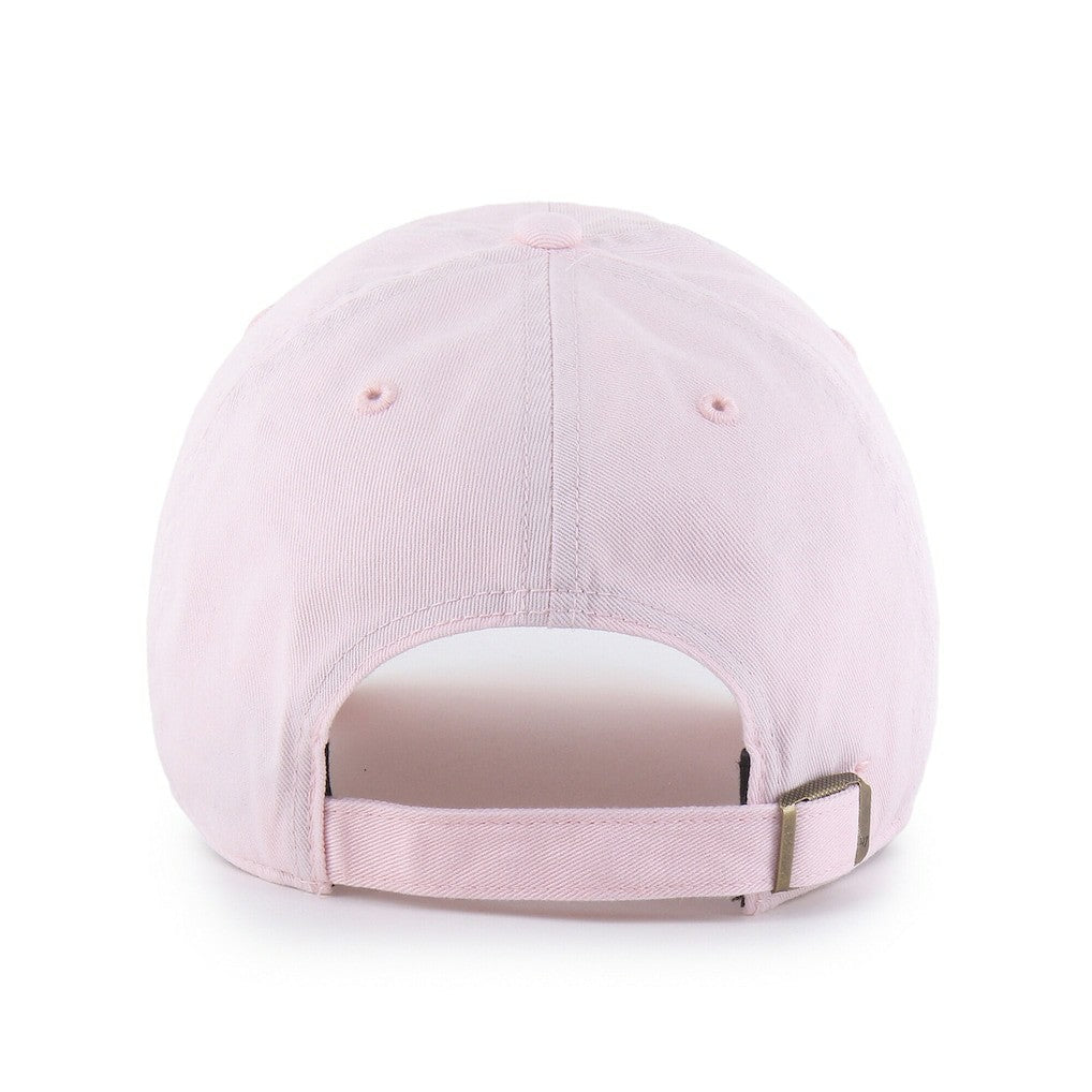 47 brand Kansas City Chiefs '47 Women's Base Runner Ballpark Clean Up Adjustable Hat Light Pink