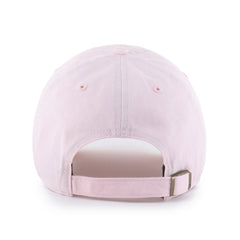 47 brand Kansas City Chiefs '47 Women's Base Runner Ballpark Clean Up Adjustable Hat Light Pink