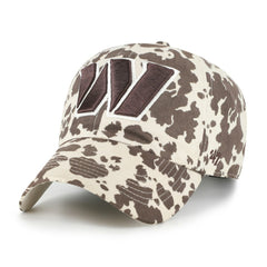 47 brand Washington Commanders '47 Women's Bessie Clean Up Adjustable Hat Natural