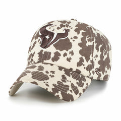 47 brand Houston Texans '47 Women's Bessie Clean Up Adjustable Hat Natural