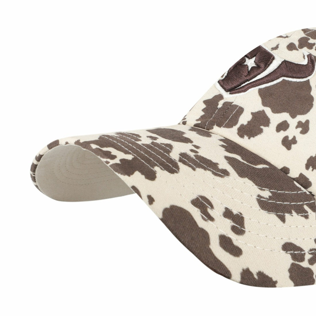 47 brand Houston Texans '47 Women's Bessie Clean Up Adjustable Hat Natural