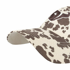 47 brand Houston Texans '47 Women's Bessie Clean Up Adjustable Hat Natural