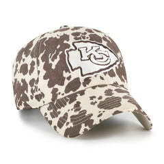 47 brand Kansas City Chiefs '47 Women's Bessie Clean Up Adjustable Hat Natural