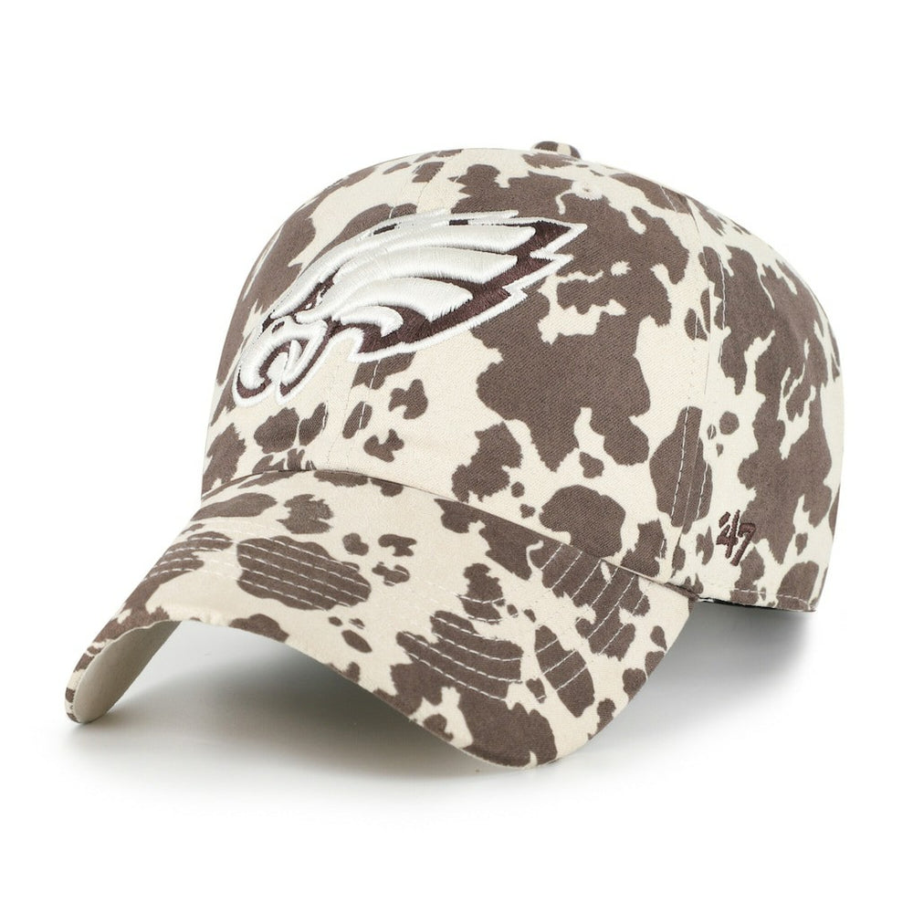 47 brand Philadelphia Eagles '47 Women's Bessie Clean Up Adjustable Hat Natural