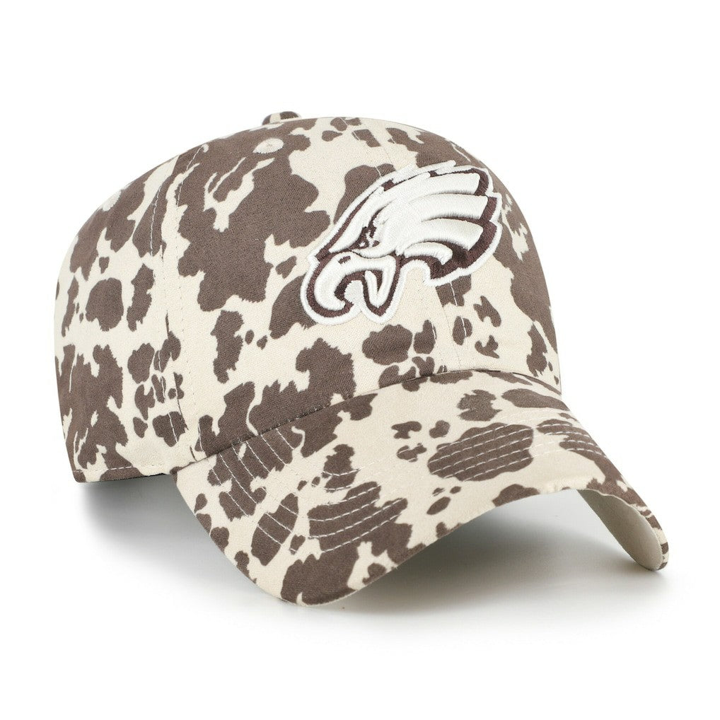47 brand Philadelphia Eagles '47 Women's Bessie Clean Up Adjustable Hat Natural
