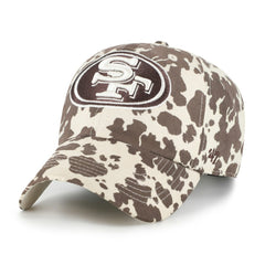 47 brand San Francisco 49ers '47 Women's Bessie Clean Up Adjustable Hat Natural