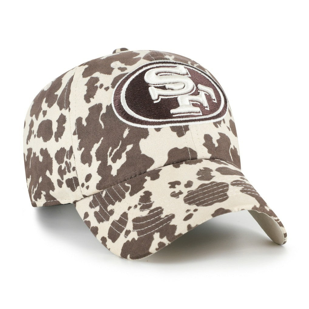 47 brand San Francisco 49ers '47 Women's Bessie Clean Up Adjustable Hat Natural