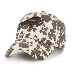 47 brand Buffalo Bills '47 Women's Bessie Clean Up Adjustable Hat Natural
