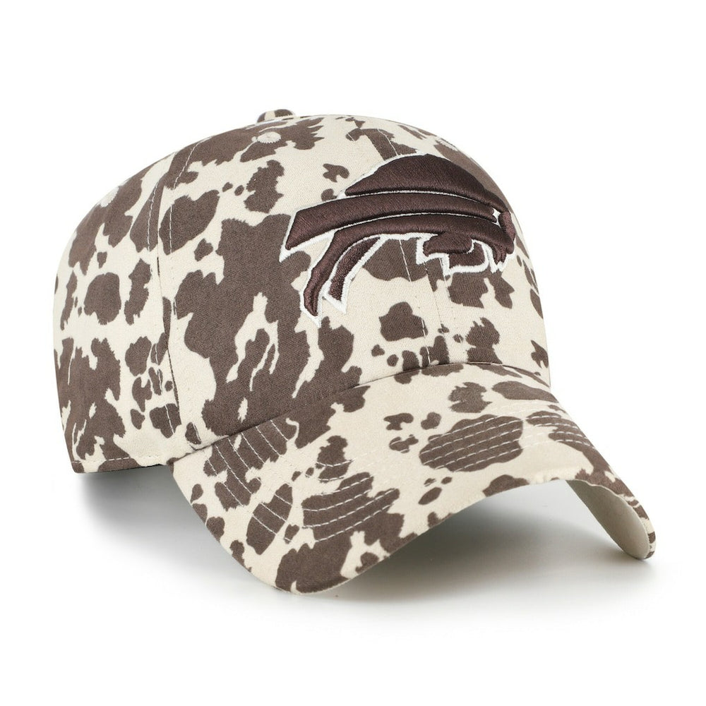 47 brand Buffalo Bills '47 Women's Bessie Clean Up Adjustable Hat Natural
