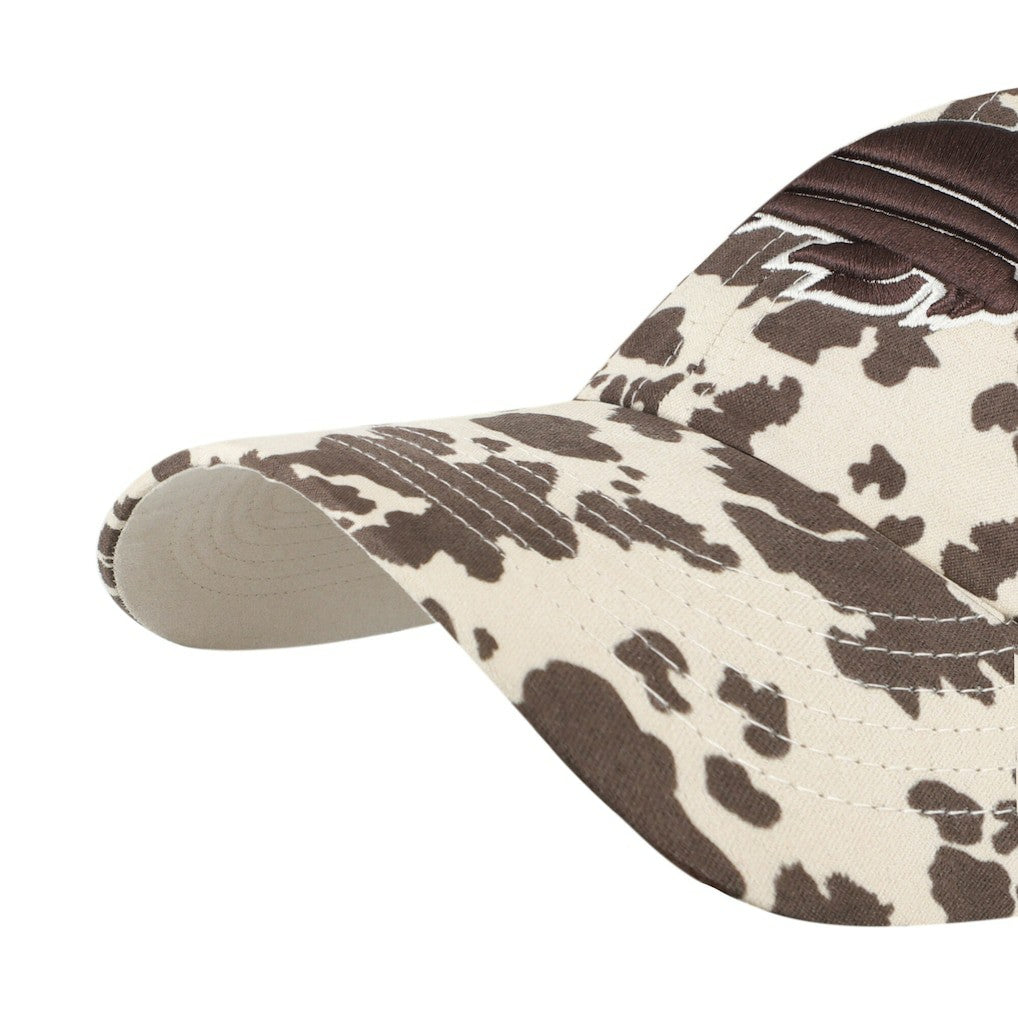 47 brand Buffalo Bills '47 Women's Bessie Clean Up Adjustable Hat Natural