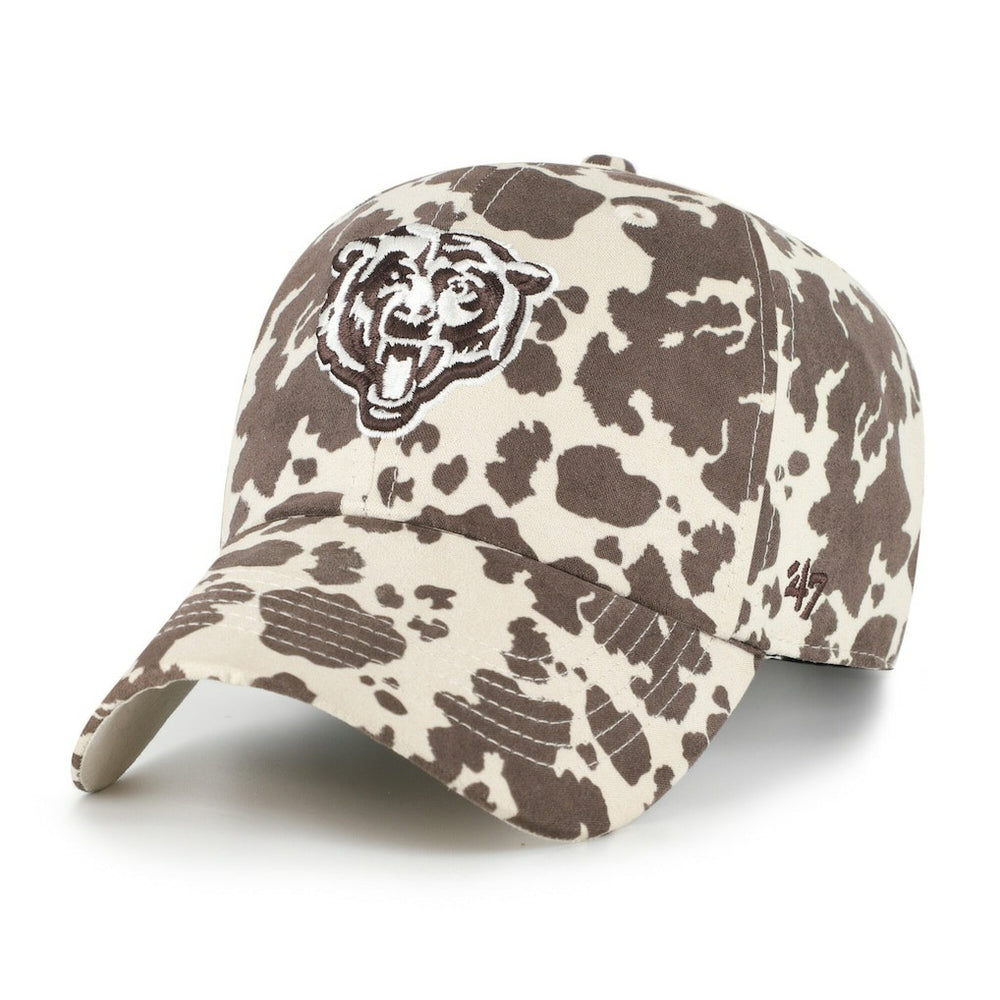 47 brand Chicago Bears '47 Women's Bessie Clean Up Adjustable Hat Natural