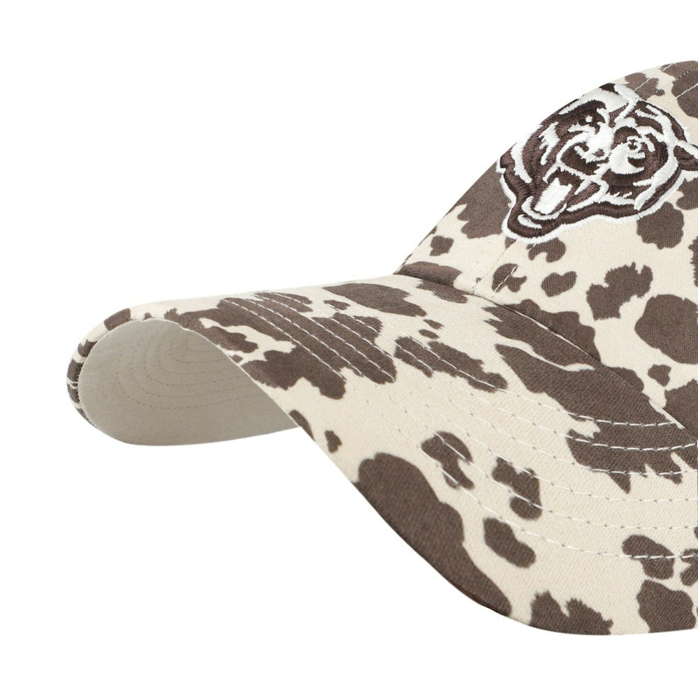 47 brand Chicago Bears '47 Women's Bessie Clean Up Adjustable Hat Natural
