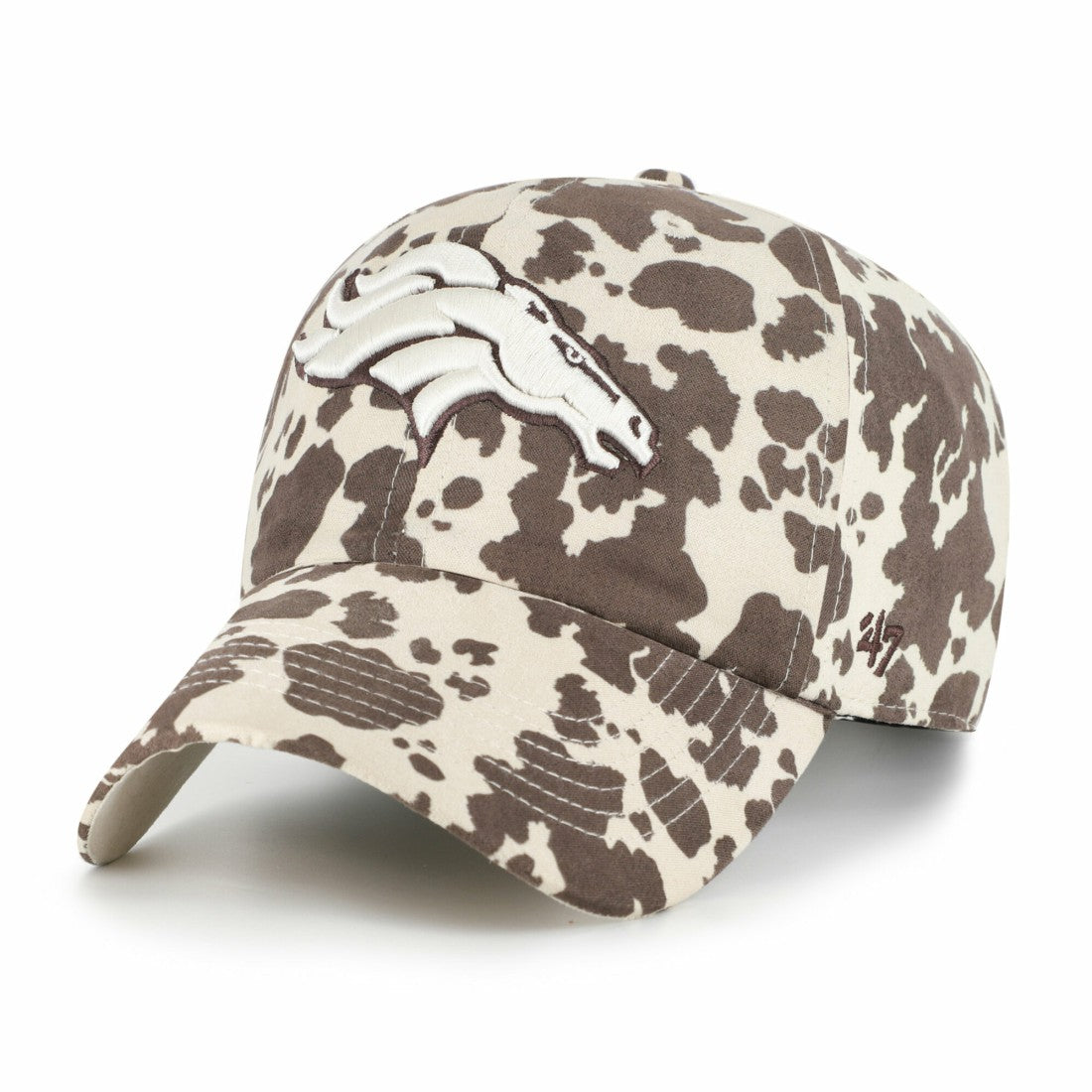 47 brand Denver Broncos '47 Women's Bessie Clean Up Adjustable Hat Natural