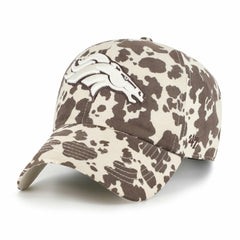 47 brand Denver Broncos '47 Women's Bessie Clean Up Adjustable Hat Natural