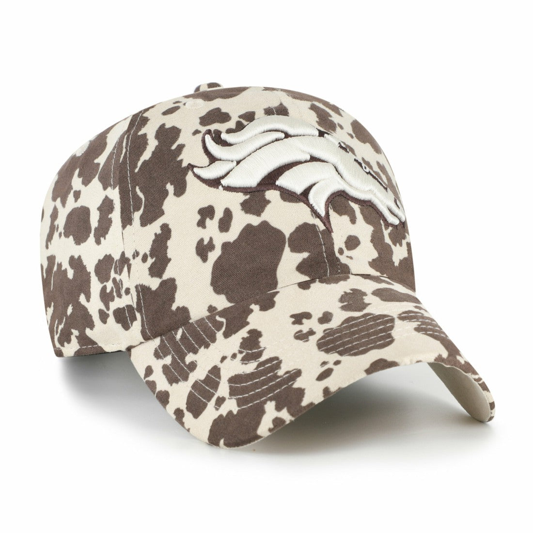 47 brand Denver Broncos '47 Women's Bessie Clean Up Adjustable Hat Natural