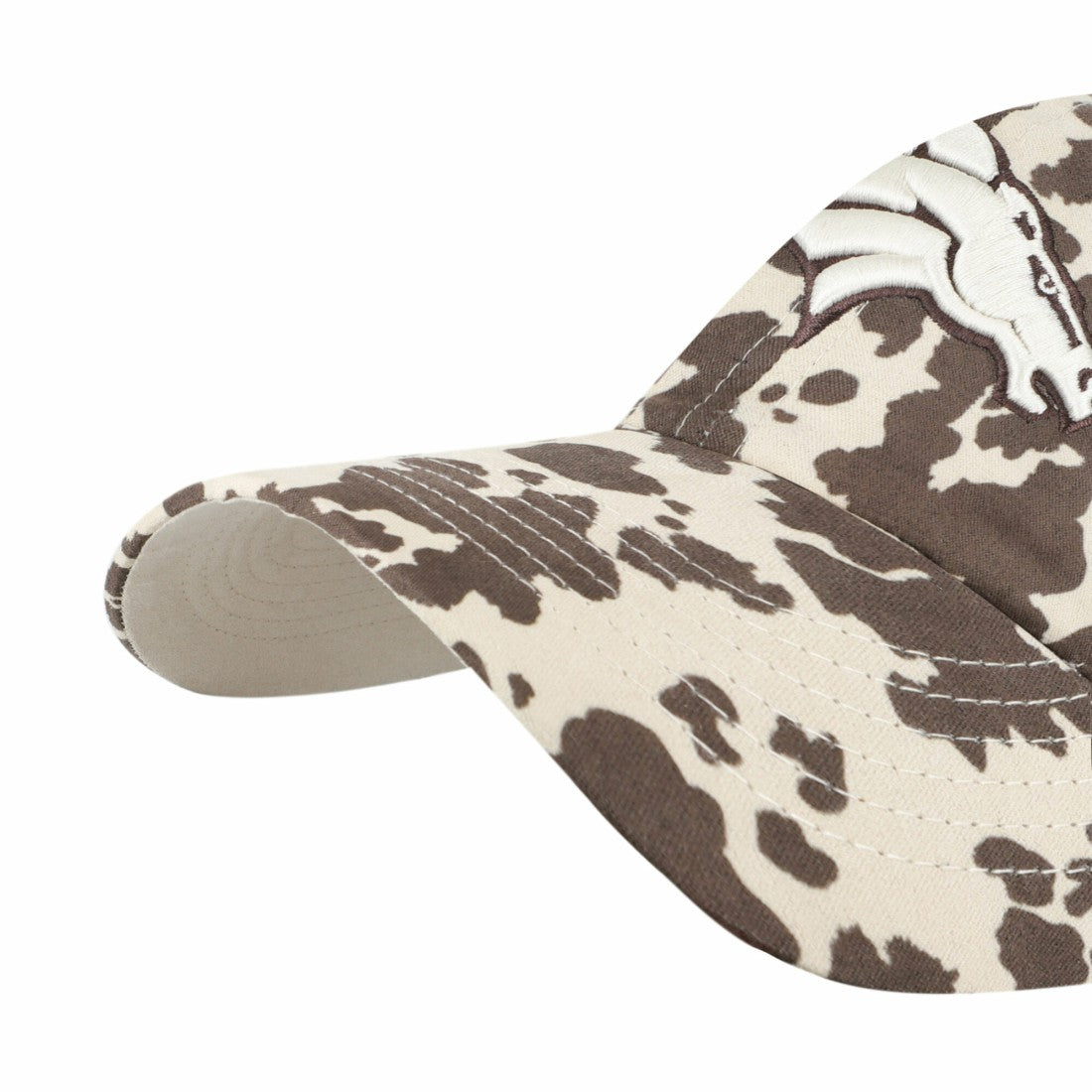 47 brand Denver Broncos '47 Women's Bessie Clean Up Adjustable Hat Natural