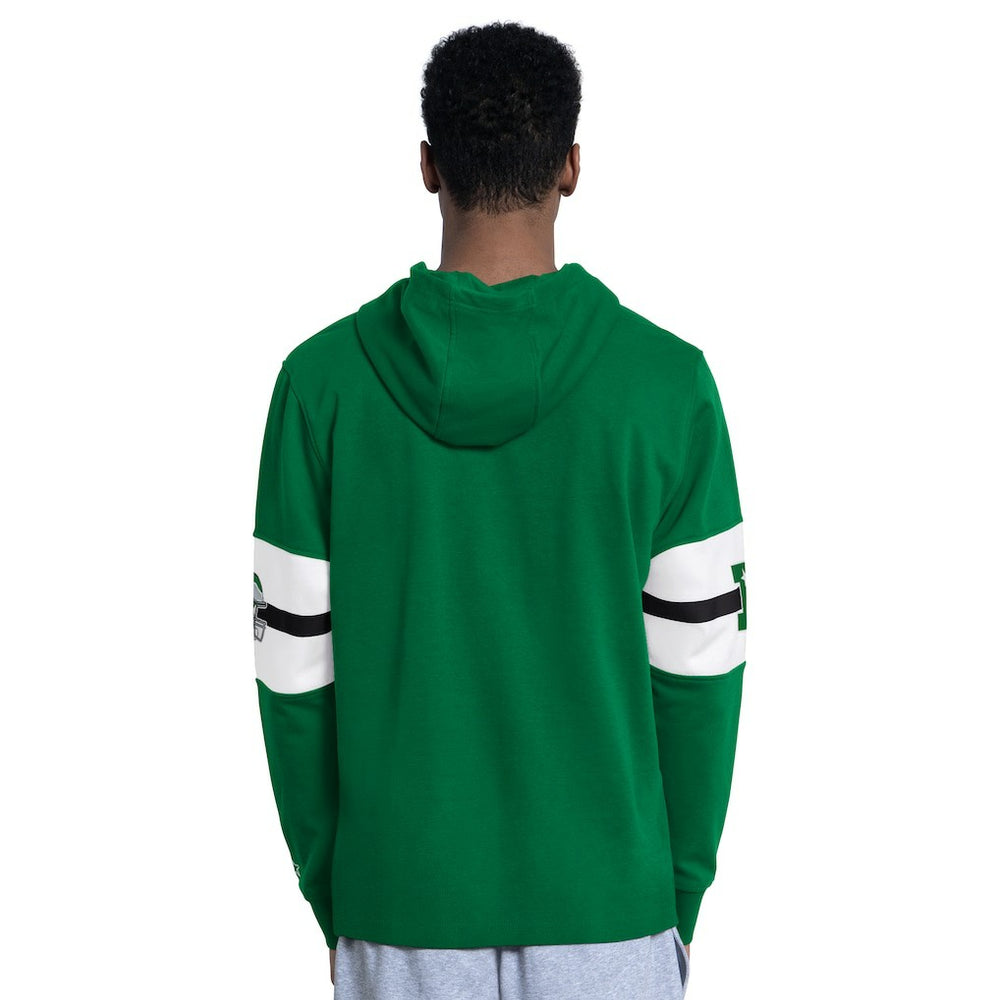 Philadelphia Eagles Starter Fullback Jersey Hoodie Kelly Green