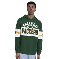 Green Bay Packers Starter Fullback Jersey Hoodie Green
