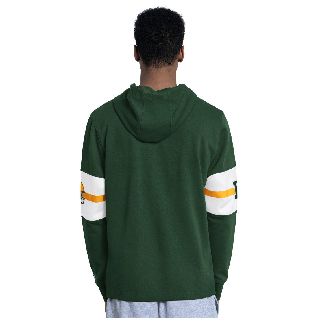 Green Bay Packers Starter Fullback Jersey Hoodie Green