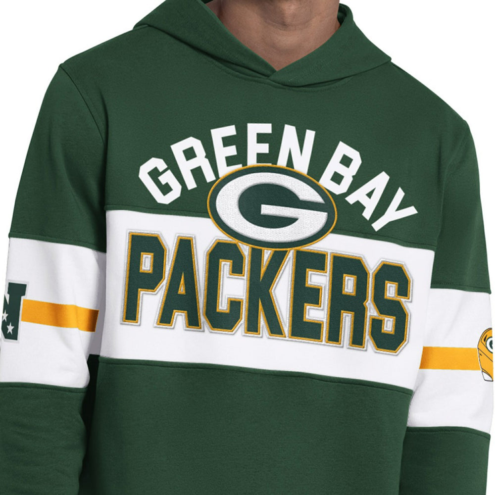 Green Bay Packers Starter Fullback Jersey Hoodie Green
