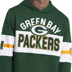 Green Bay Packers Starter Fullback Jersey Hoodie Green