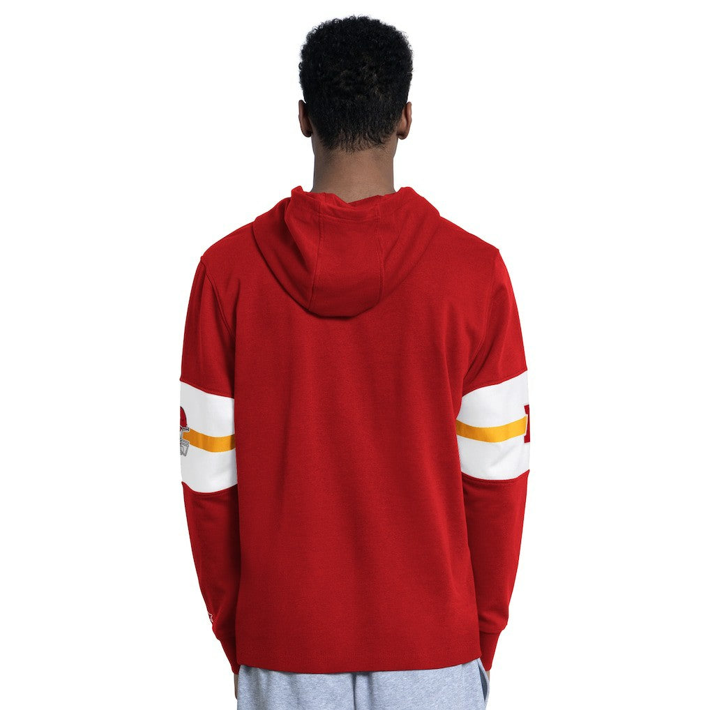Kansas City Chiefs Starter Fullback Jersey Hoodie Red