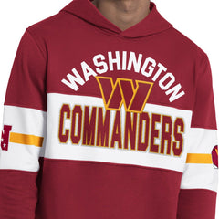 Washington Commanders Starter Fullback Jersey Hoodie Burgundy
