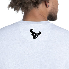 Houston Texans Starter Faceoff Fleece Sweatshirt Ash