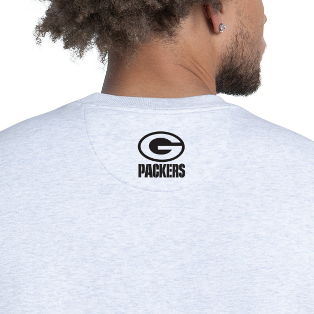 Green Bay Packers Starter Faceoff Fleece Sweatshirt Ash