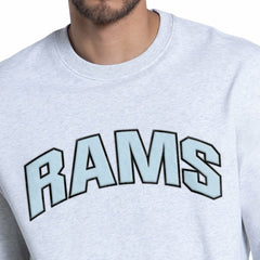 Los Angeles Rams Starter Faceoff Fleece Sweatshirt Ash