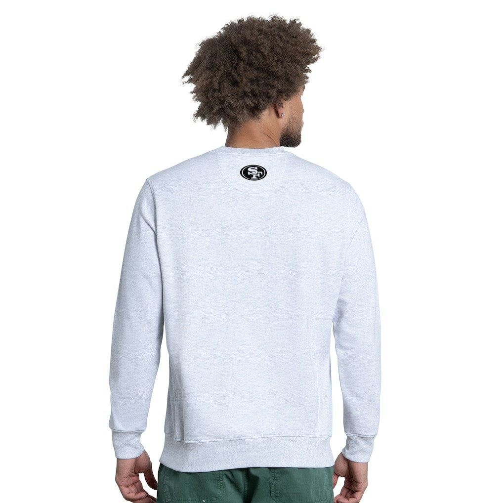 San Francisco 49ers Starter Faceoff Fleece Sweatshirt Ash