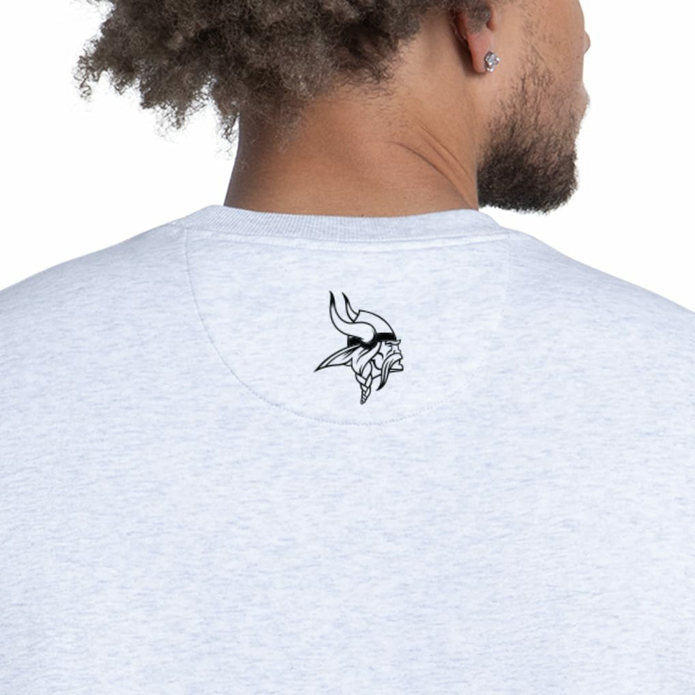Minnesota Vikings Starter Faceoff Fleece Sweatshirt Ash