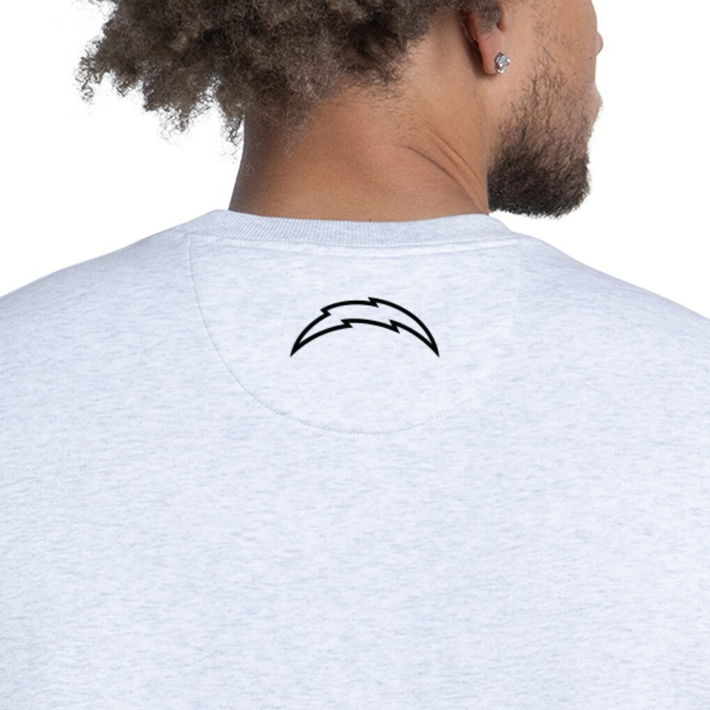 Los Angeles Chargers Starter Faceoff Fleece Sweatshirt Ash