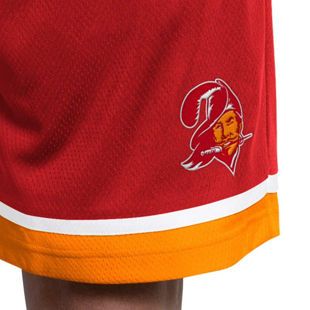 Tampa Bay Buccaneers Starter Throwback Power Play Mesh Shorts Red