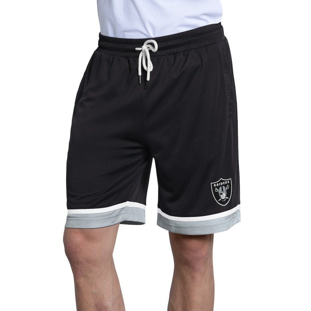Las Vegas Raiders Starter Power Play Mesh Shorts Black