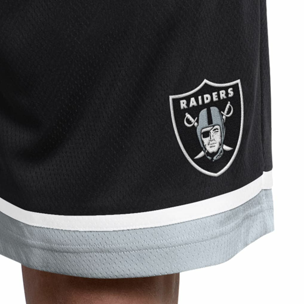 Las Vegas Raiders Starter Power Play Mesh Shorts Black