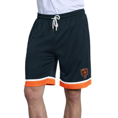 Chicago Bears Starter Power Play Mesh Shorts Navy