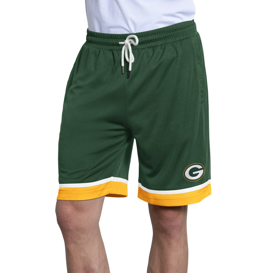 Green Bay Packers Starter Power Play Mesh Shorts Green
