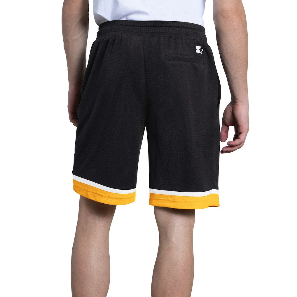 Pittsburgh Steelers Starter Power Play Mesh Shorts Black