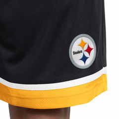 Pittsburgh Steelers Starter Power Play Mesh Shorts Black
